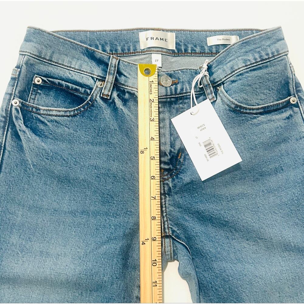 Frame "The Rodeo" Jeans. Size 27. Color Spirit. Low Rise Boot Cut. - Picture 5 of 10